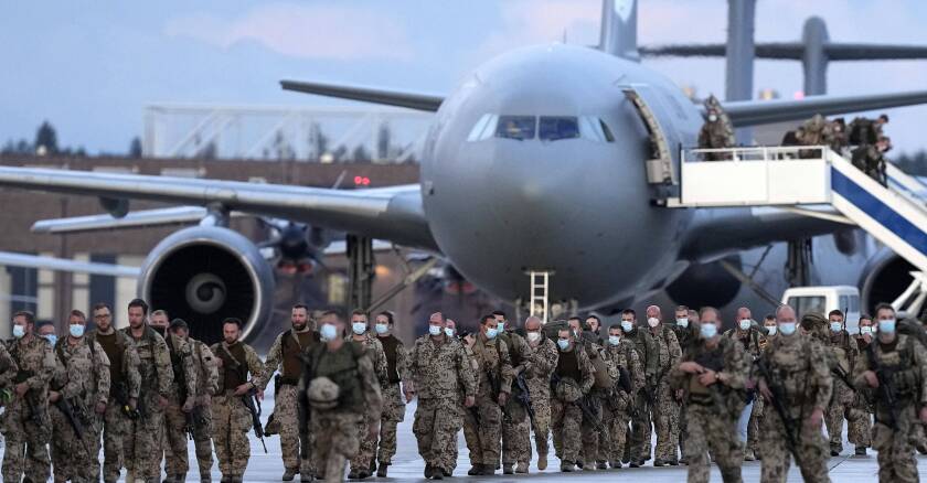 Germany Afghanistan Army