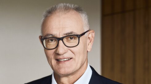 DANIEL BAAL, directeur général du Crédit Mutuel Alliance Fédérale