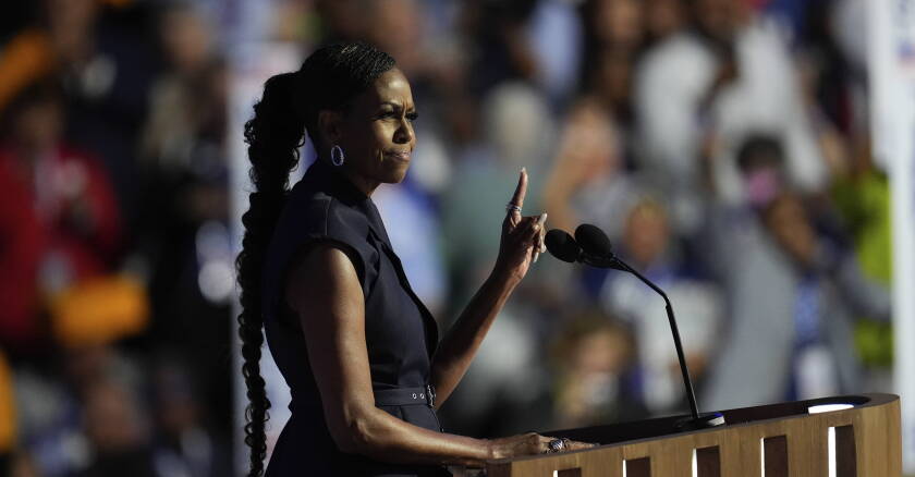 Michelle et Barack Obama ont un message pour les Américains : «Votez ...