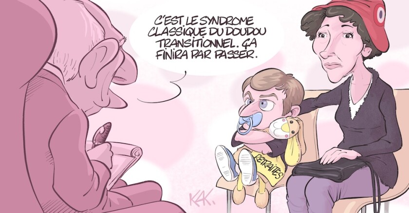 KAK_retraites_Macron_hésite_encore 27/09/2022