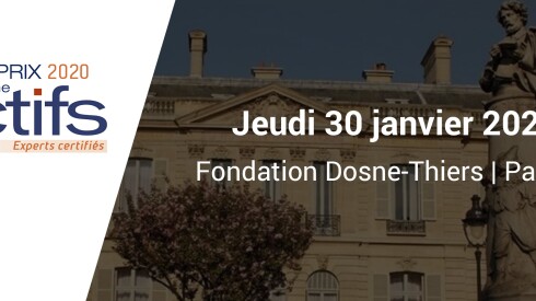 Grand Prix du Patrimoine Experts Certifiés