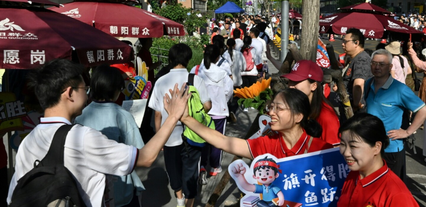 Gaokao Distribution Chine : début du « Gaokao » 2025, l’examen aux 13 millions de candidats ...
