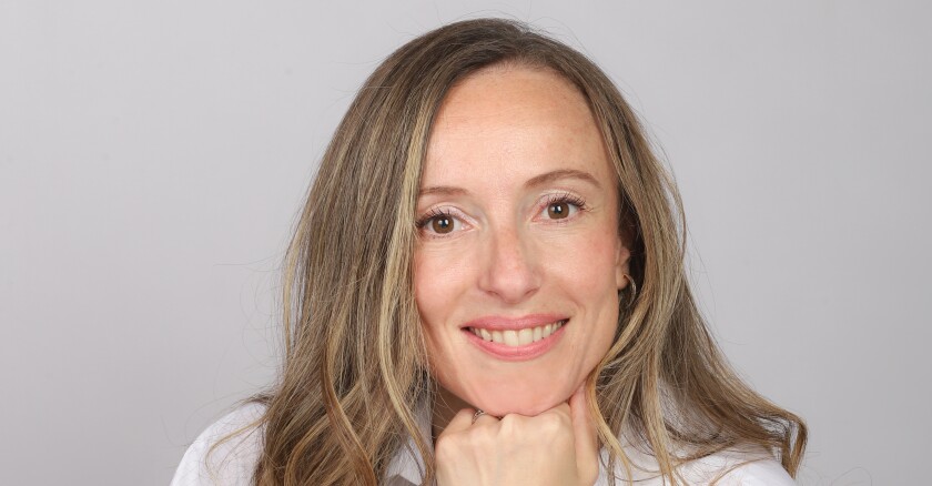 Sarah Zamoun est responsable de l'activité Distingo Bank