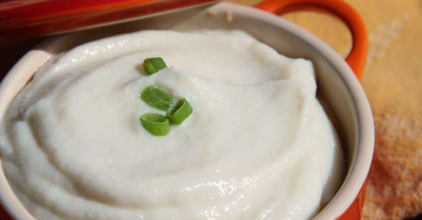 Food Healthy Cauliflower Puree