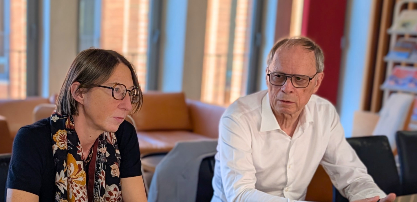 Photo: lopinion.fr Tirole van der Straeten - Motte Vignaud