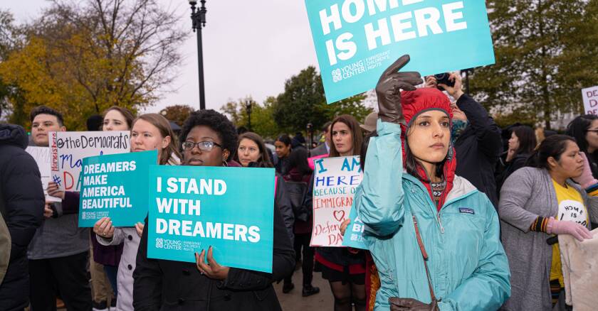 Supreme Court Considers Whether to End DACA  (11/12/2019)