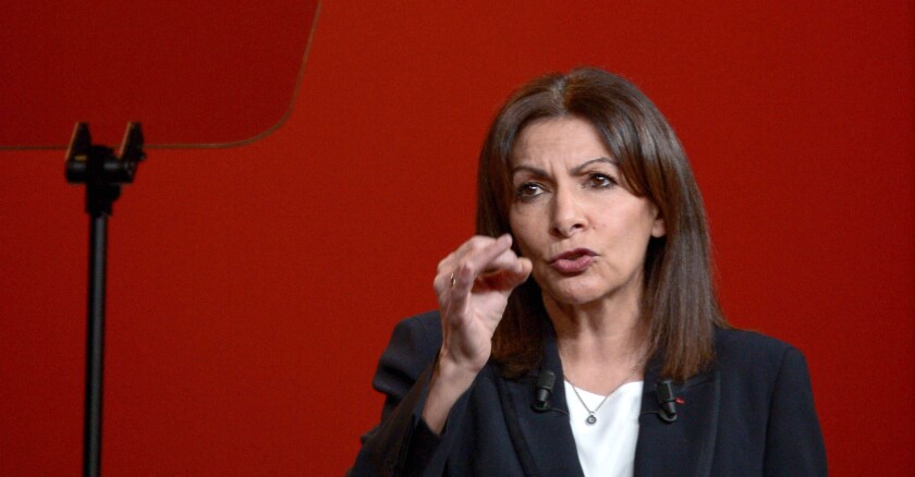 Anne Hidalgo 01/02/2022 Vigoureux