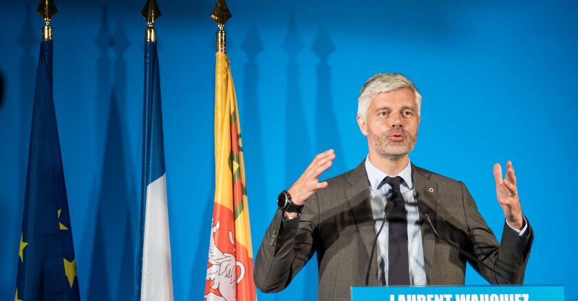 Laurent wauqiez speech- French regional election