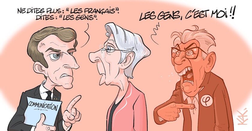 KAK-Macron et les gens 05/01/2023