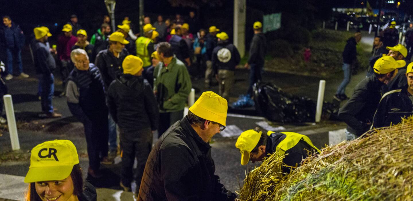 Pour les agriculteurs, nouvelle année rime avec problèmes non réglés