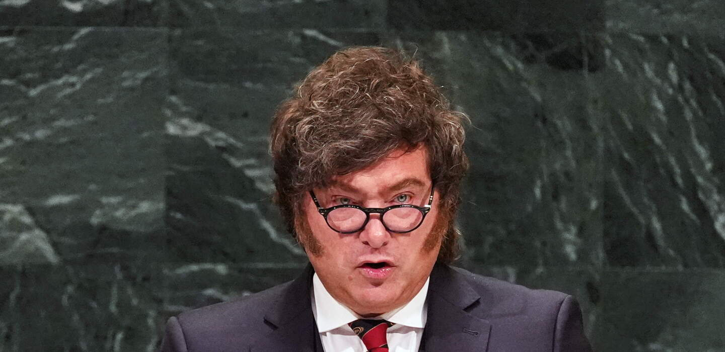 « Une caste de parasites » : le discours intégral de Javier Milei devant l'ONU