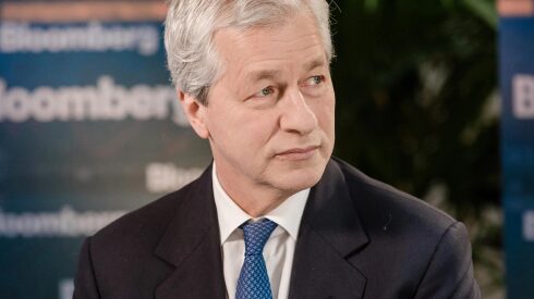 Jamie Dimon, le PDG de JPMorgan Chase