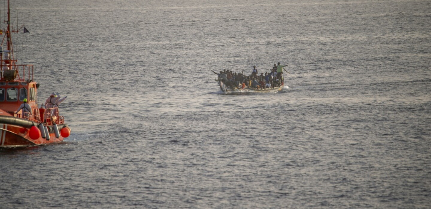 Plus de 10 400 migrants morts ou disparus en 2024 en tentant de ...