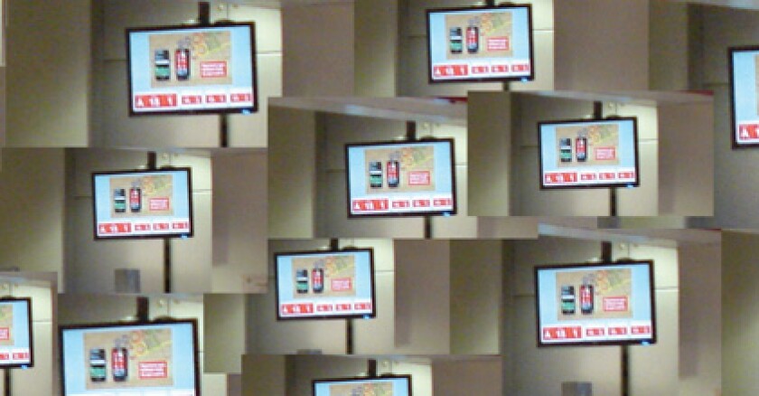 La guerre de la publicité à la télévision profite à M6 plutôt qu'à TF1.