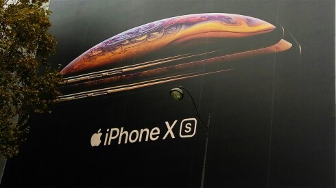 Smartphone iPhone d’Apple