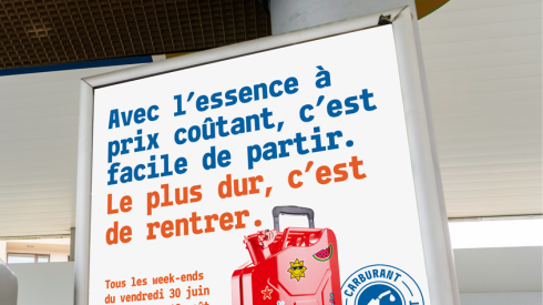 Carburant publicité - Grandin de l'Eprevier