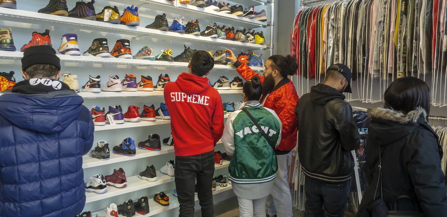 La carte de crédit qui vous permet d’acheter vos baskets en quatre fois