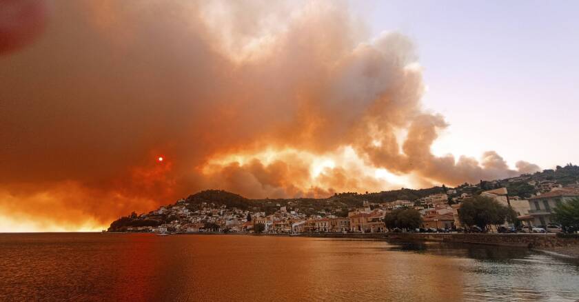 Greece Wildfire