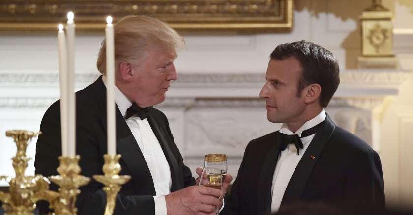 Macron Trump 27/09/2022 Senges