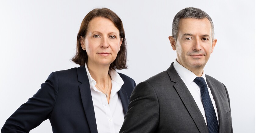 Agnès Nahum et Philippe Poggioli, partners fondateurs d’Access Capital Partners