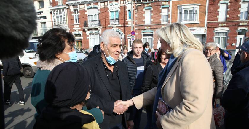 Marine Le Pen 12/04/2022 Grandin