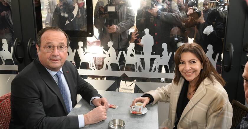 Tulle Anne Hidalgo Francois Hollande