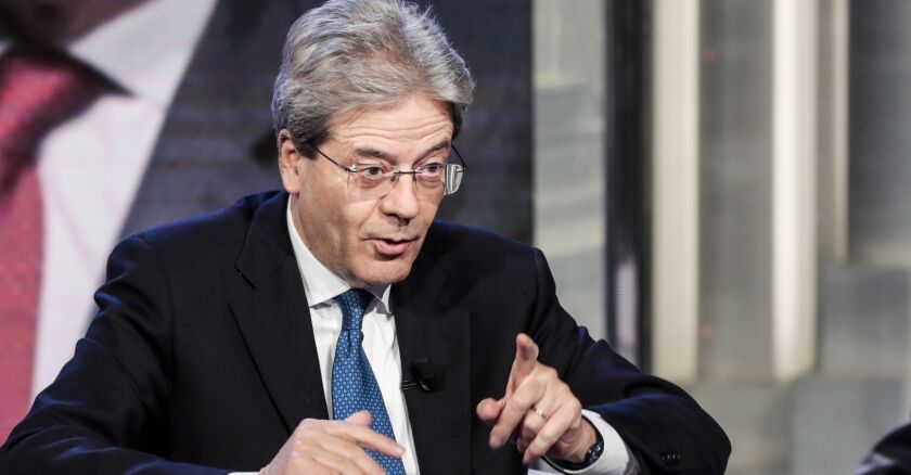 Paolo Gentiloni 23/05/2022 Solal