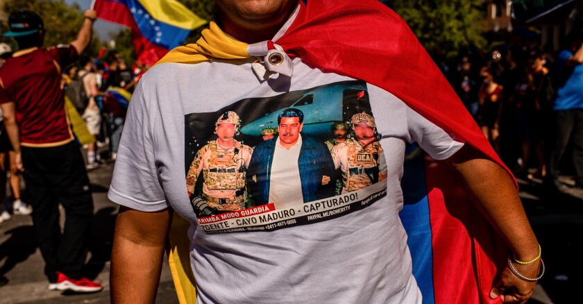 Maduro Captured And Indicted After US Airstrikes On Venezuela