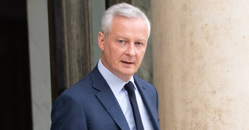 Bruno Le Maire 05/10/2022 Legendre