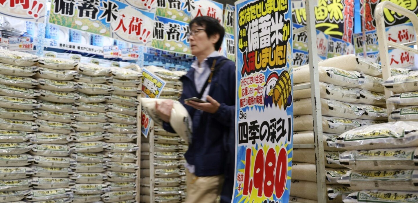 Japon : le gouvernement relance la culture du riz face à la flambée des prix