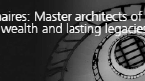 La finance, premier pourvoyeur de milliardaires aux Etats-Unis