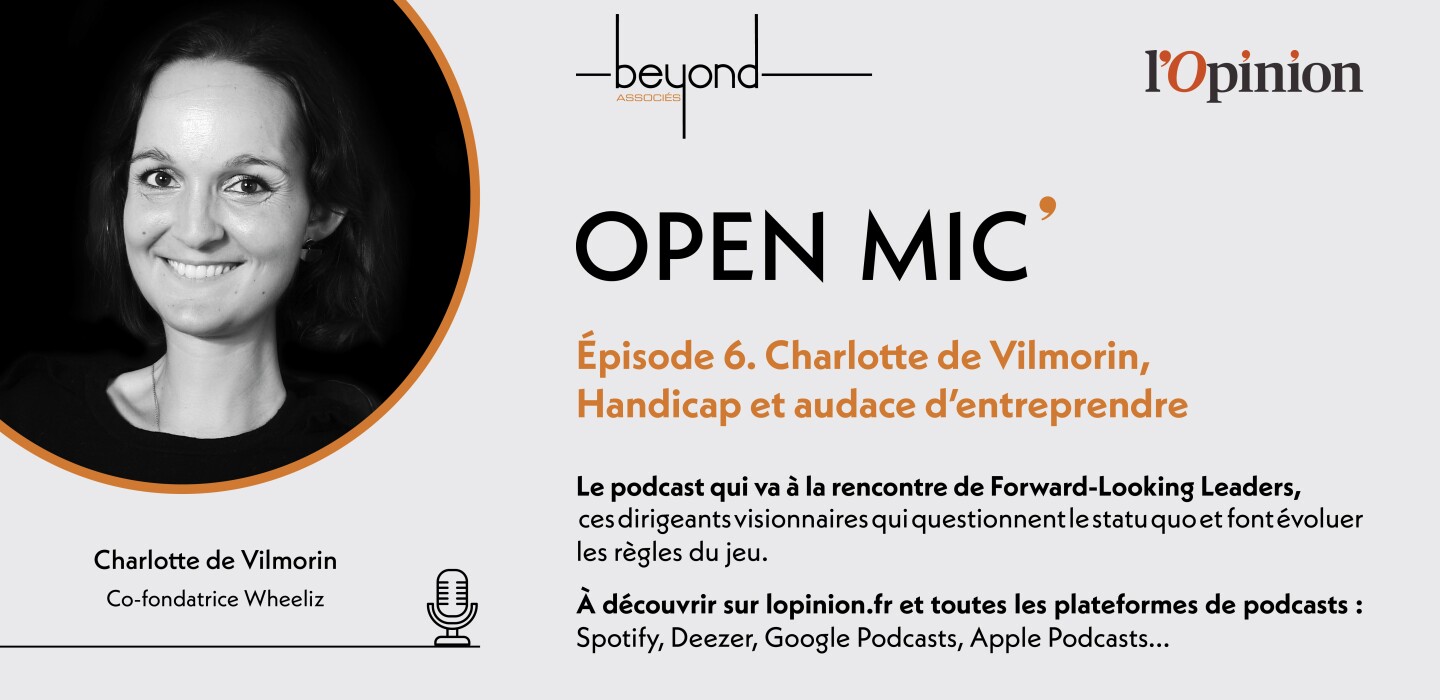 Charlotte de Vilmorin «Ma vision pour Wheeliz devenir le Airbnb de la