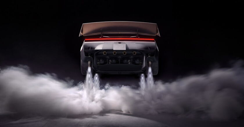 Roadster, voiture volante Tesla