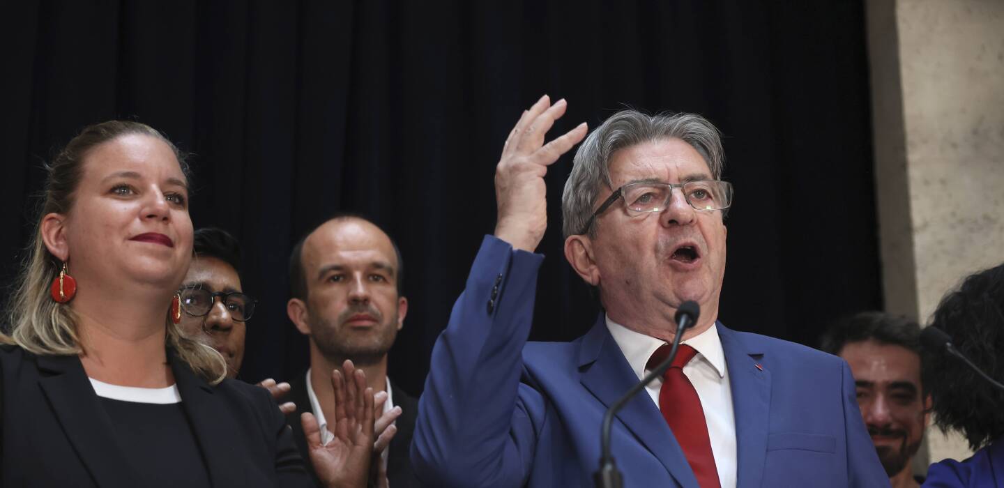 Propulsé première force à l'Assemblée, le Nouveau Front populaire au