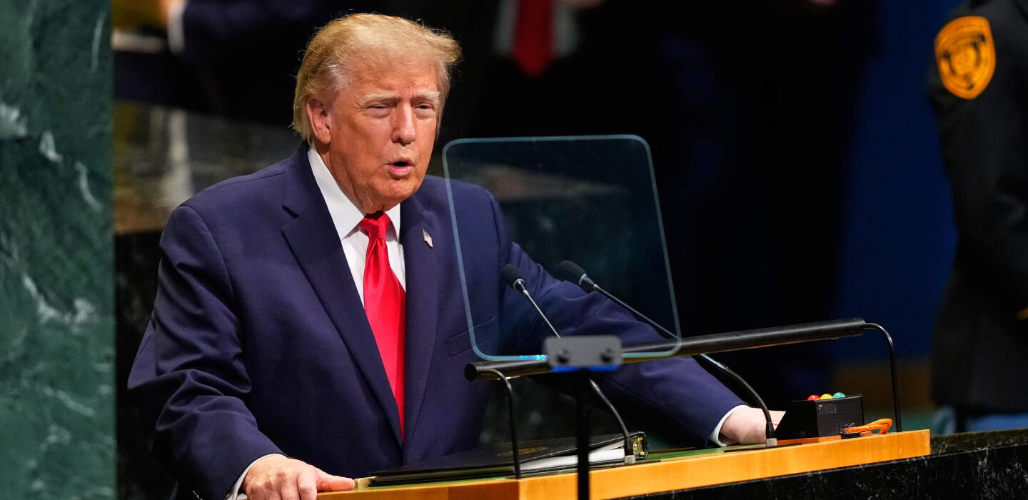 Donald Trump et l'ONU : la stratégie de l'amour-haine