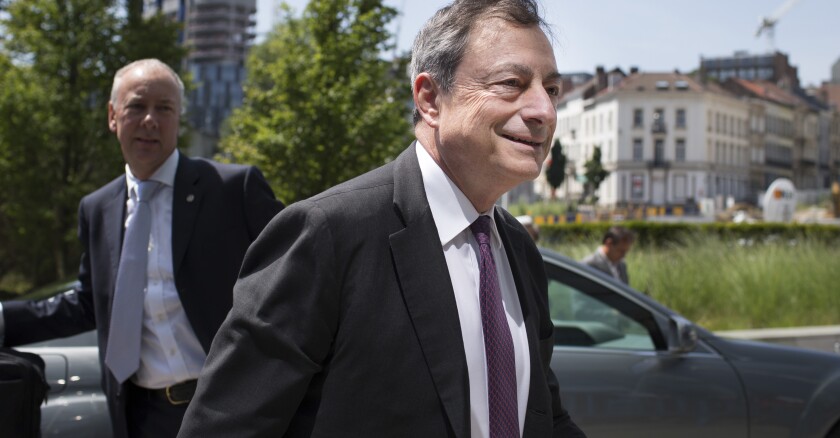European Finance Ministers Attend Emergency Eurogroup Greek Summit
