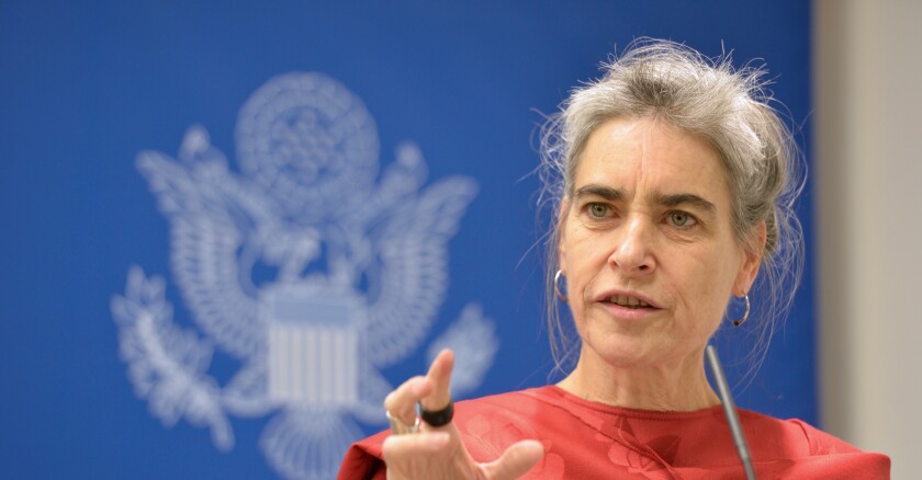 Sarah Chayes 18/11/2021 Senges