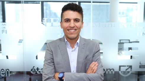 Rachid Bouhia, économiste à la Cnuced