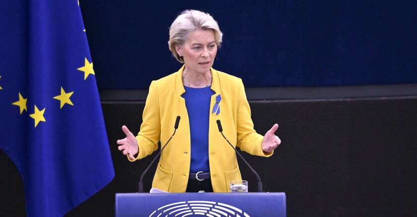 Ursula von der Leyen 14/09/2022 Solal