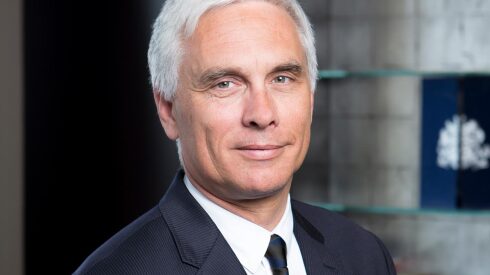 Vincent Taupin, directeur général du groupe Edmond de Rothschild