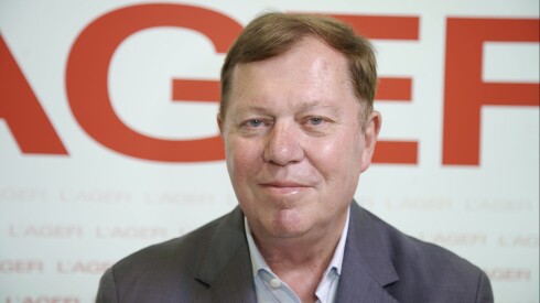 Jean-Luc Robert, directeur général de Kyriba.