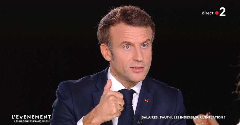 Macron 27/10/2022 Lhaik