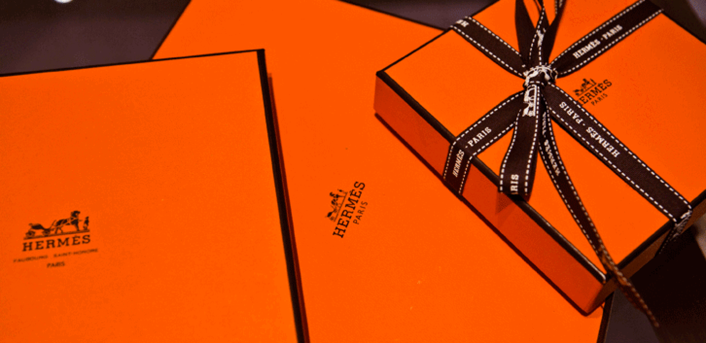 La croissance d'Hermès ralentit et son titre plonge