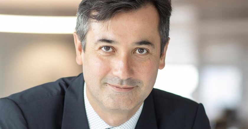 Gilles Moec, chef économiste du groupe Axa