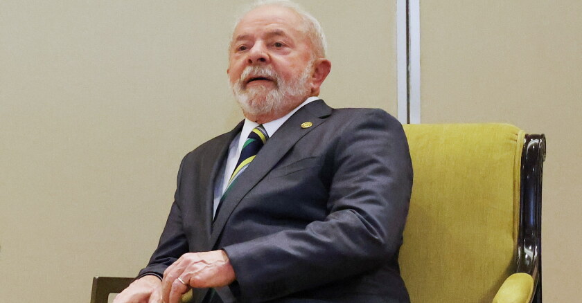 Luiz Inácio LULA DA SILVA (President of Brazil)   