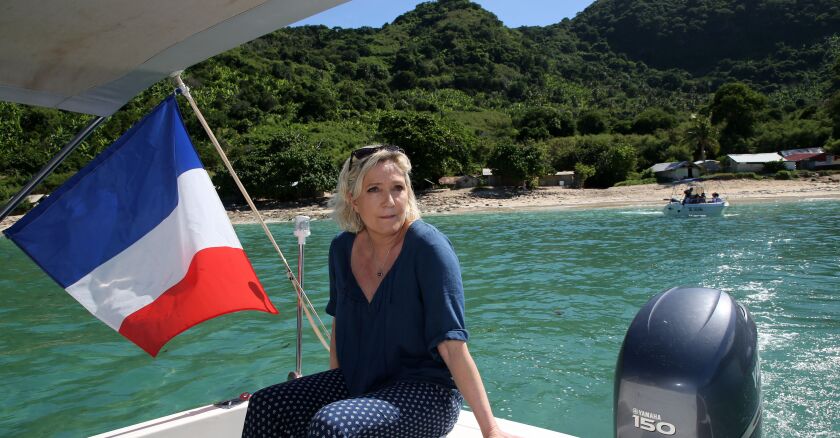 Marine Le Pen Mayotte 14/12/2021 Laubacher