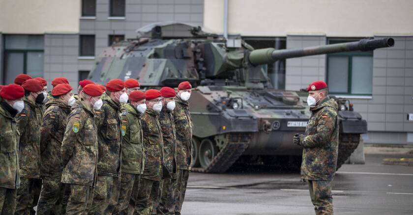 Bundeswehr 28/02/2022 André