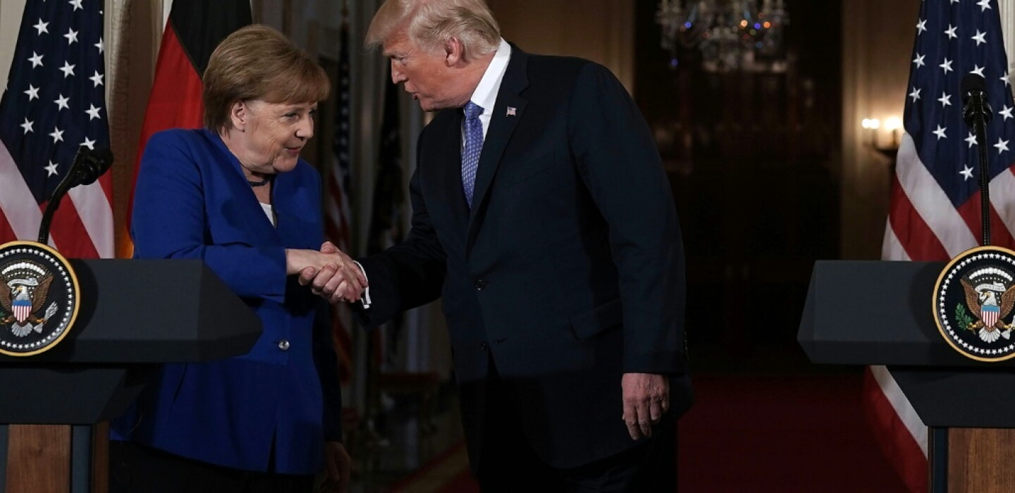 Dans ses mémoires, Angela Merkel décrit un Donald Trump «fasciné» par ...