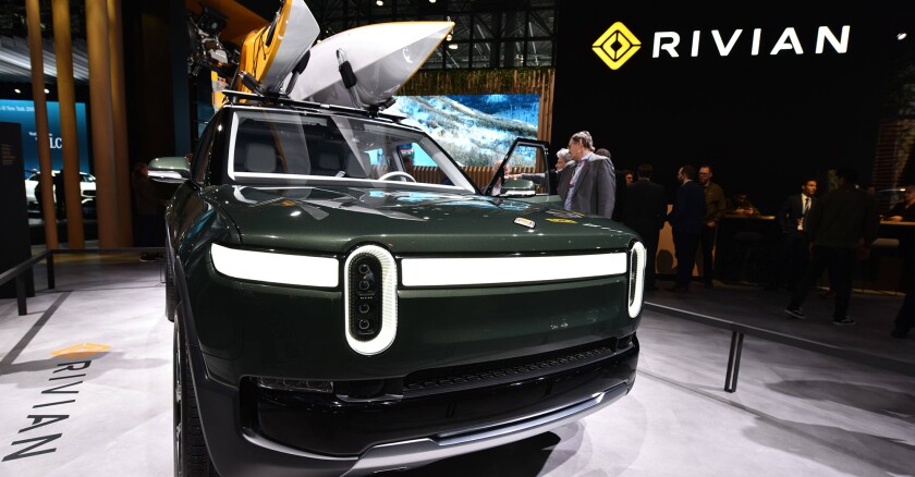 NY: New York International 2019 Auto Show