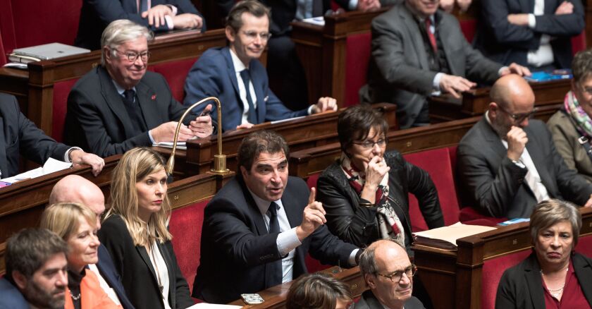 FRA : PARIS : Assemblee Nationale : Questions au Gouvernement